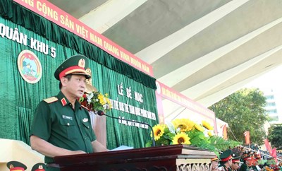 View - 	Nhiều thành tích cao tại Hội thao thể dục thể thao Quân khu 5